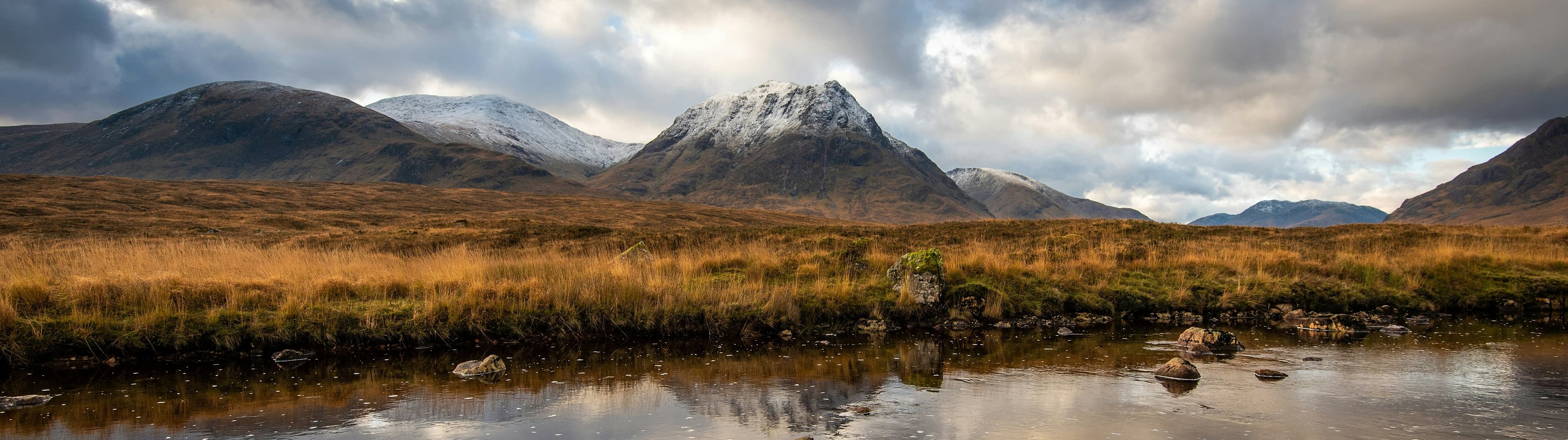 Scenic landscape representing independence and exploration